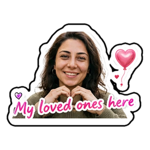 Birthday sticker 1