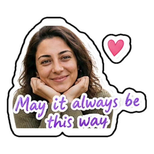 Birthday sticker 3