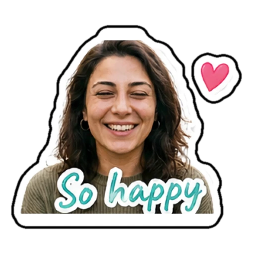 Birthday sticker 4