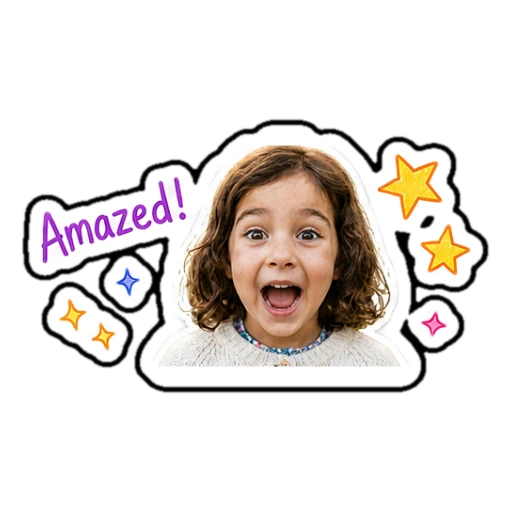 Kids Pack sticker 1